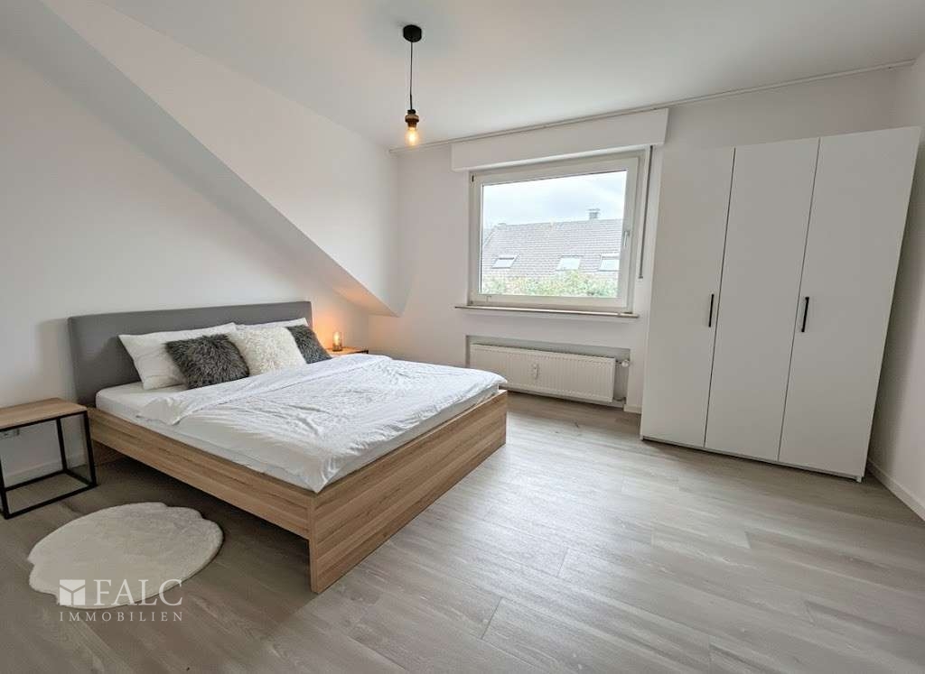 Schlafzimmer digital bearbeitet